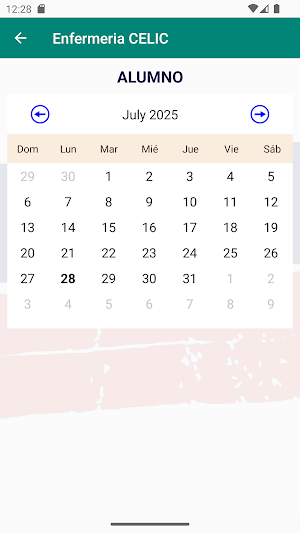 Colegio de Enfermería CELIC Screenshot 3