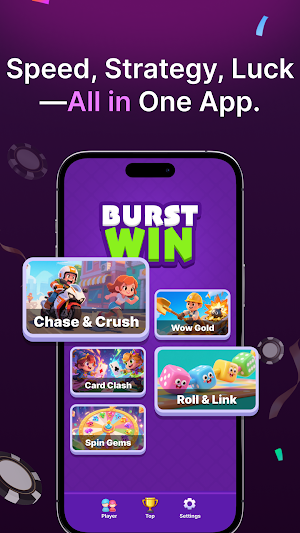 BurstWin Screenshot 0