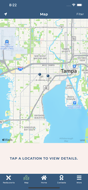 Tampa Bay Restaurant Week Screenshot 2
