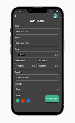 Reminder Screenshot 3
