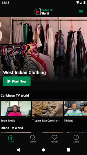 Island TV World Screenshot 0