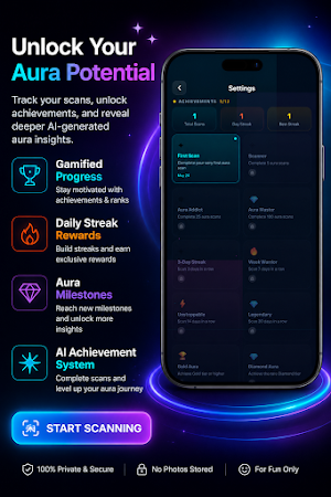 AuraScan AI: Aura Face Scanner Screenshot 3