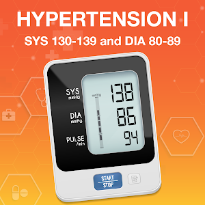 Bp monitor & blood oxygen app Screenshot 1