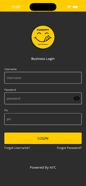 Yummyfy Business Screenshot 0