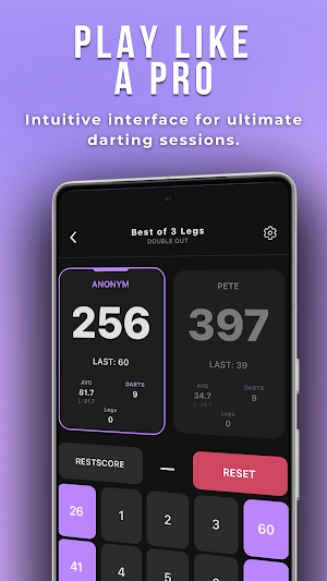 Okki Darts Screenshot 1