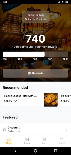 Flamin Feathers Screenshot 0