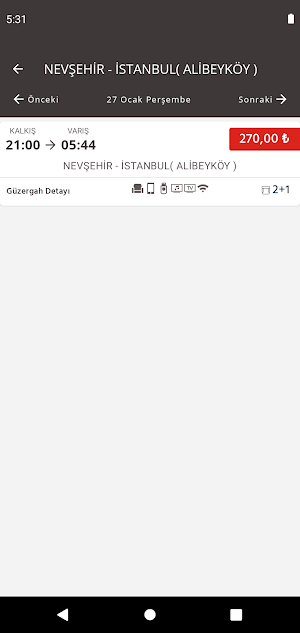 Nevşehir Seyahat Screenshot 1