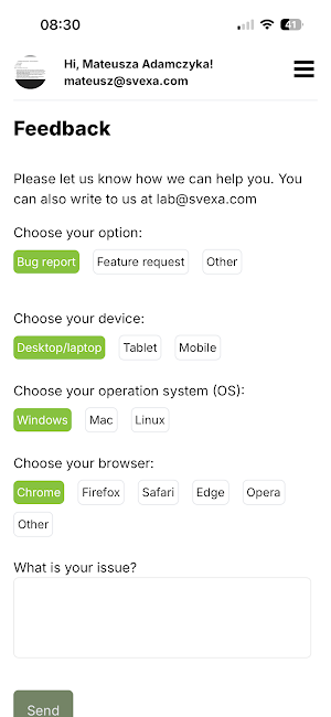 Svexa Lab Screenshot 2