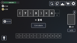 CardCal24 Screenshot 1