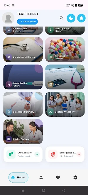 Kinder Hospital Screenshot 1