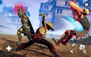 Shadow Ninja Warrior - Samurai Fighting Games 2020 Screenshot 0