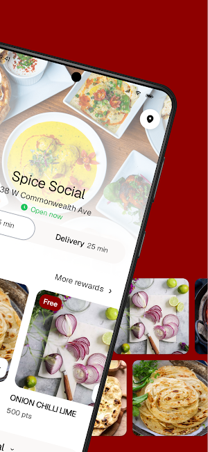 Spice Social Screenshot 1