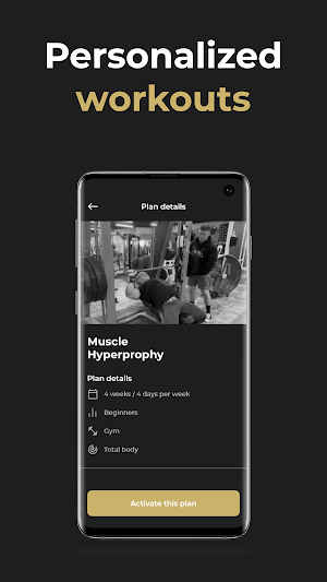 Advantage3 Fitness Screenshot 3