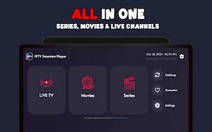 IPTV Smarters Player 2025 Screenshot 0