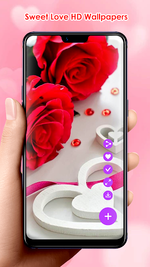 Sweet Love HD Wallpapers Screenshot 0