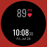 Heart Rate Monitor Watch Face