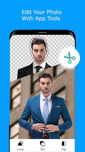 Photo Suit Editor: Men & Women Screenshot 1