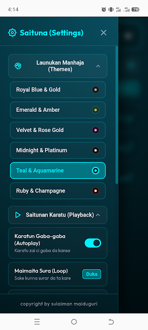 Mai Karama Full Qur'an Warsh Screenshot 3