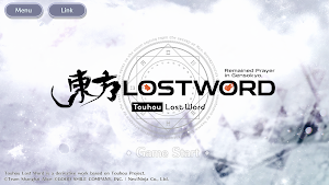 Touhou LostWord Screenshot 0