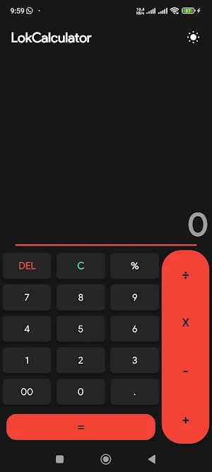 LokCalculator Screenshot 3
