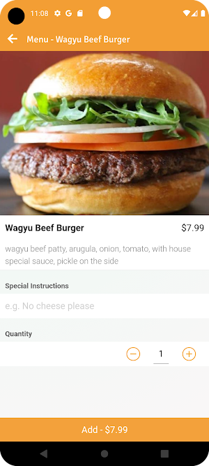Mission Tasty Hut Screenshot 2