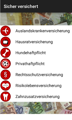 Insurance in Germany Screenshot 0