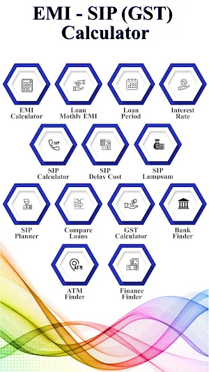 EMI - SIP Calculator : Loan & Finance Planner Screenshot 0