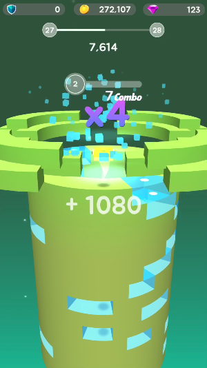 Stack Smash - Jump Ball Screenshot 1