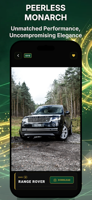 Land Rover Wallpapers 4K Screenshot 2