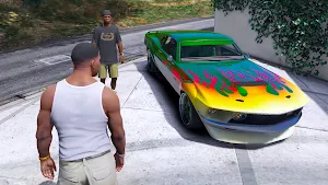 City Streets Adventure Game 3D Screenshot 0