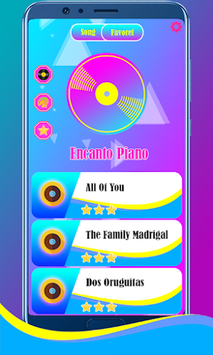 Encanto Piano game song Screenshot 0