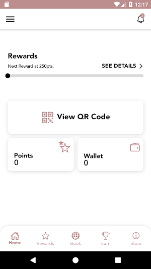 Anna's Beauty Spa Rewards Screenshot 1