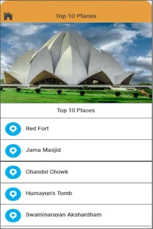 Delhi Hotel Booking Screenshot 2