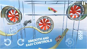 Extreme Car Stunts Screenshot 2