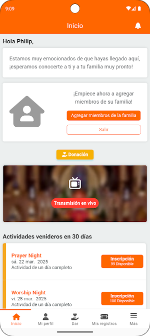 Iglesia las Acacias Screenshot 2