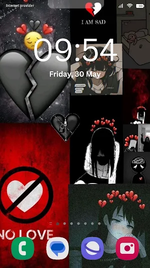 Broken Heart wallpaper Screenshot 3