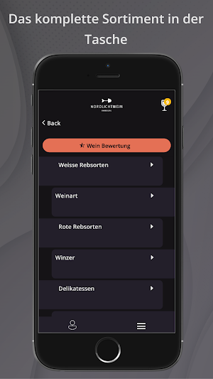 Nordlichtwein - Weinankauf Screenshot 2