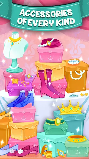 Princess Hair Salon for girls Screenshot 2
