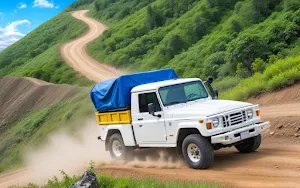 Pickup Truck Sim Offroad Cargo Screenshot 0
