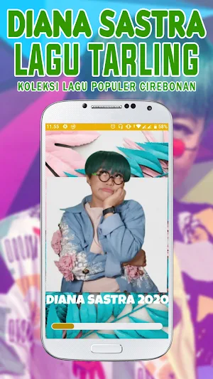Diana Sastra Mp3 Offline Tarling Cirebonan Screenshot 0