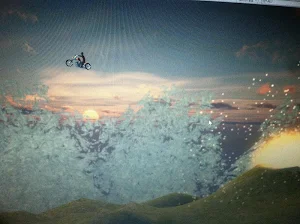 Big Air Nitro motorcycle Screenshot 3