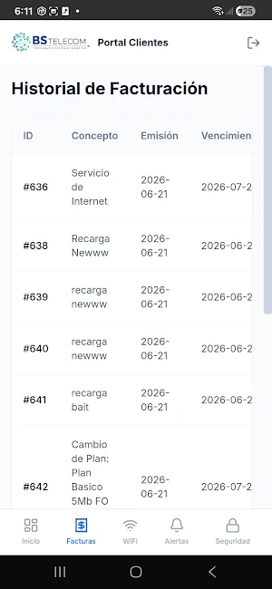 BSTelecom Screenshot 3