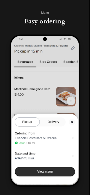 II Sapore Italiano Pizzeria Screenshot 2