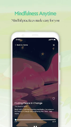 The Restful Mind Screenshot 2