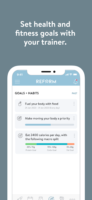 Reform Coaching Screenshot 2