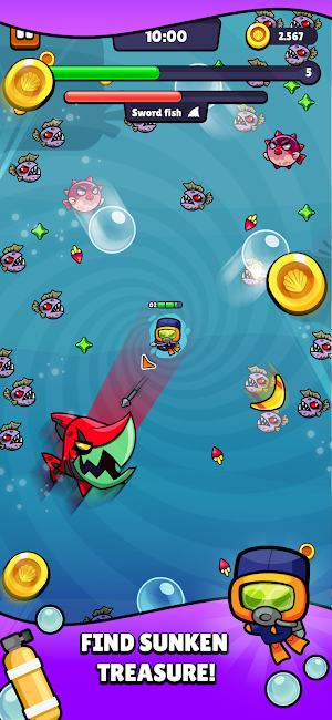 Diver Survivor Screenshot 3
