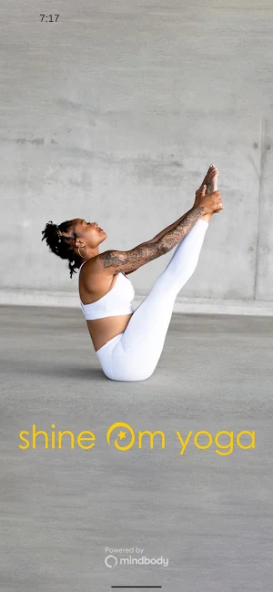 shine om yoga Screenshot 0