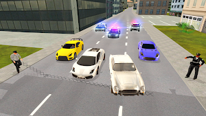 Super Car Racing Simulator Screenshot 0