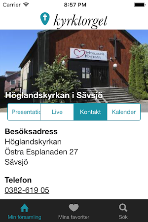 Kyrktorget Screenshot 1