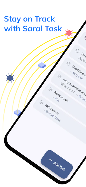 Saral Task - Share with Anyone Screenshot 0